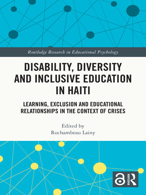 cover image of Disability, Diversity and Inclusive Education in Haiti